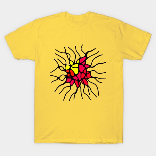 Neuron T-Shirt by DariaMT